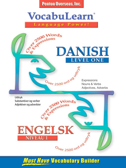 Title details for VocabuLearn Danish Level One by Penton Overseas, Inc. - Wait list